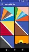 Material Wallpapers(Android M) পোস্টার