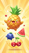 フルーツスマッシュ - スイカマージ スクリーンショット 2