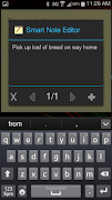 Smart Note screenshot 1