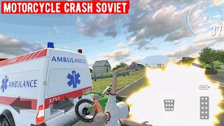 Motorcycle Crash Soviet screenshot 2