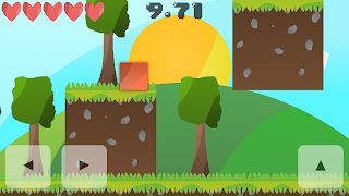 Tiny Platform Game постер