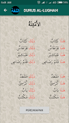 Durus Al-Lughah Gontory Jilid スクリーンショット 5