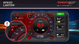 Speedbot. GPS/OBD2 Speedometer screenshot 2