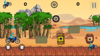 Moto Freestyle 2D screenshot 3
