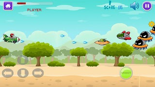 Aliens Fighter screenshot 3