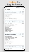 Electric Current Calculations تصوير الشاشة 3
