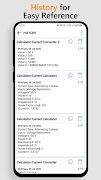 Electric Current Calculations screenshot 3