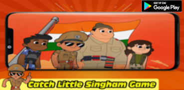 Little Singham Mahabali Game پوسٹر