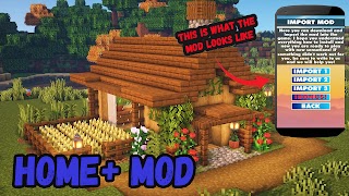 Home Mod For Minecraft PE स्क्रीनशॉट 3