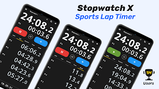 स्टॉपवॉच और टाइमर पोस्टर