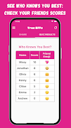BFF Test - Friendship Test captura de pantalla 4