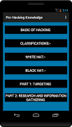Pro Hacking Knowledge پوسٹر