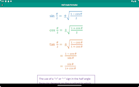 All Math Formulas Screenshot 5