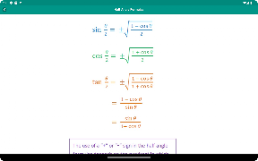 All Math Formulas screenshot 5