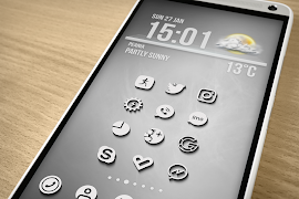 Type4-White Icon Pack Screenshot 7