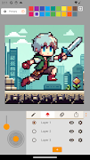 Criar Sprite Sheet / Pixel Art ภาพหน้าจอ 3