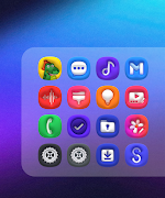 برنامه‌نما Paddon Icon Pack عکس از صفحه