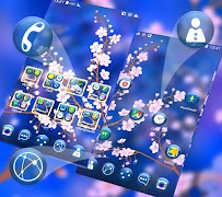 फूल थीम्स के लिये Android पोस्टर