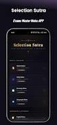 SelectionSutra: Exam Prep poster