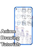 دروس الرسم أنيمي الملصق