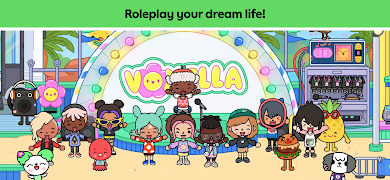 برنامه‌نما Toca Boca World عکس از صفحه