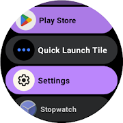 WearOS Quick Launch Tile ภาพหน้าจอ 3