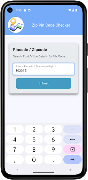 برنامه‌نما Zip/Pin Code Checker عکس از صفحه