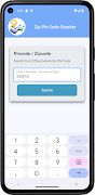 Zip/Pin Code Checker تصوير الشاشة 2