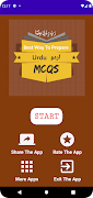 Urdu MCQs 360 Cartaz