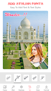 برنامه‌نما Taj Mahal Photo Frame عکس از صفحه