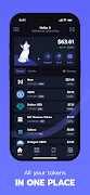 Nightly Wallet اسکرین شاٹ 1