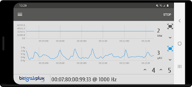 OpenSignals Mobile ภาพหน้าจอ 5