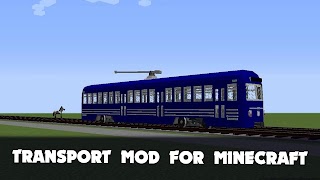 Transport Mod for Minecraft PE syot layar 2