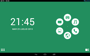 برنامه‌نما Basic Green Theme for Smart La عکس از صفحه