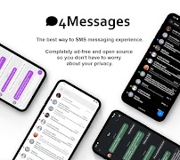 4Messages - SMS manager. poster