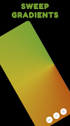4 Schermata Gradient Maker 8K: Shader