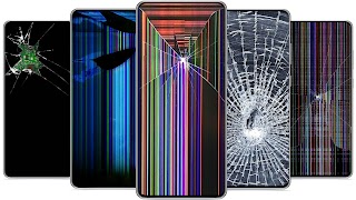 Broken Screen Wallpaper 4K screenshot 4