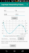 Lagrange Interpolation স্ক্রিনশট 1