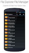 File Explorer en Manager-poster