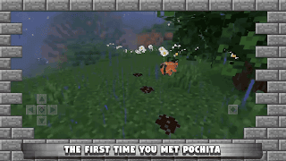 MCPE Chainsaw man Mod poster