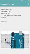 Arduino Projects captura de pantalla 4