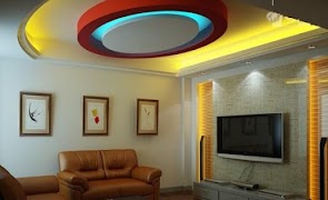 Home Ceiling Designs poster