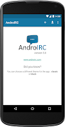 AndroIRC Cartaz