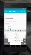 Virtual Diary - Notes تصوير الشاشة 2