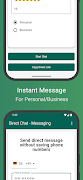 Direct Chat - Messaging تصوير الشاشة 4