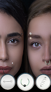 2 Schermata Piercing Modifica Foto