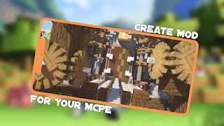 Create Mod for MCPE syot layar 1