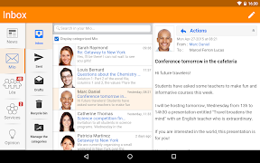 Omnivox Mobile screenshot 7