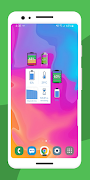 برنامهنما Battery Widget % Level Plus عکس از صفحه