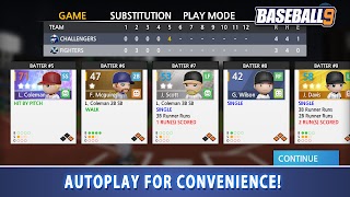 BASEBALL 9 स्क्रीनशॉट 7